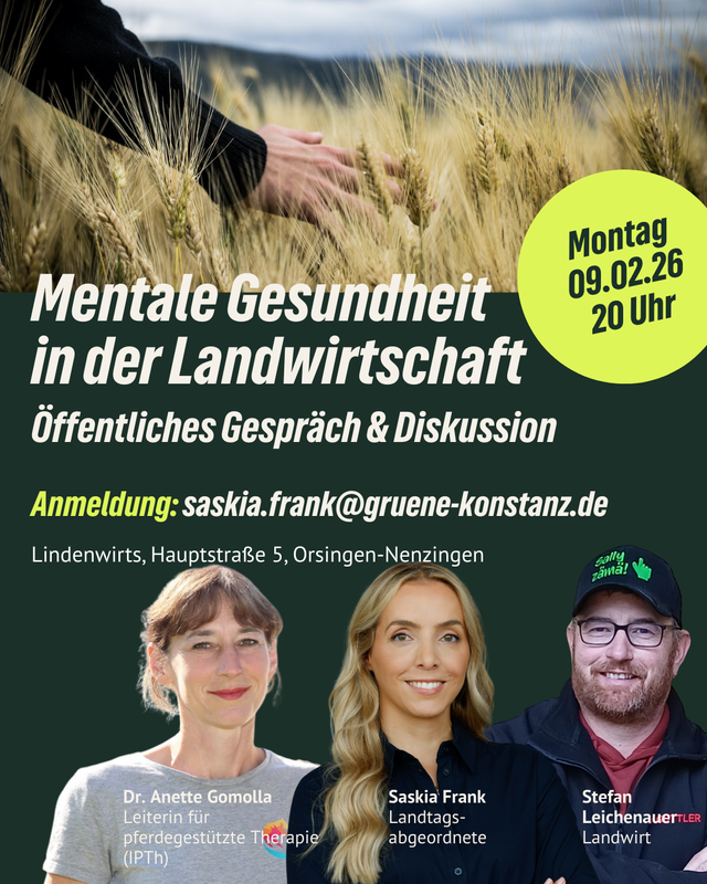 Mentale Gesundheit in der Landwirtschaft