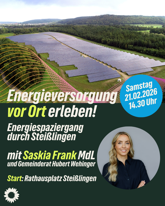 Energie-Spaziergang durch Steißlingen